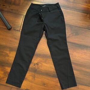 Ann Taylor Men's Black Chinos